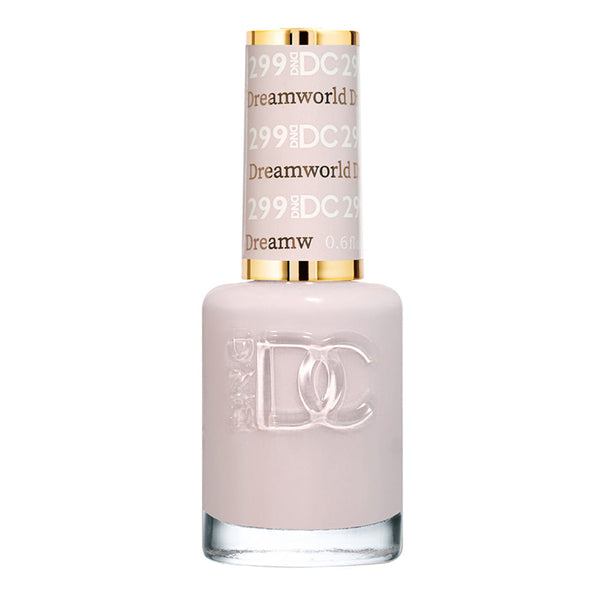 DND DC Nail Lacquer - 299 Nude Colors - Dream World by DND DC sold by DTK Nail Supply
