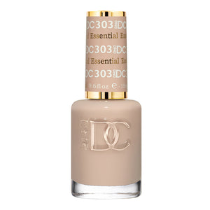 DND DC Nail Lacquer - 303 Beige Colors - Essential by DND DC sold by DTK Nail Supply