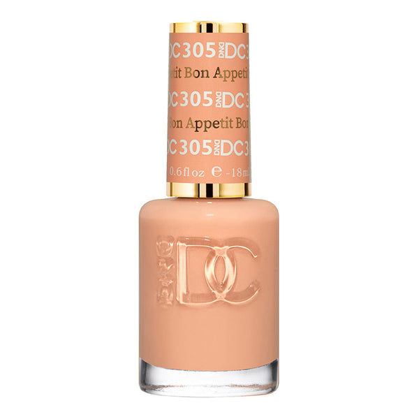DND DC Nail Lacquer - 305 Pink Colors - Bon Appetit by DND DC sold by DTK Nail Supply
