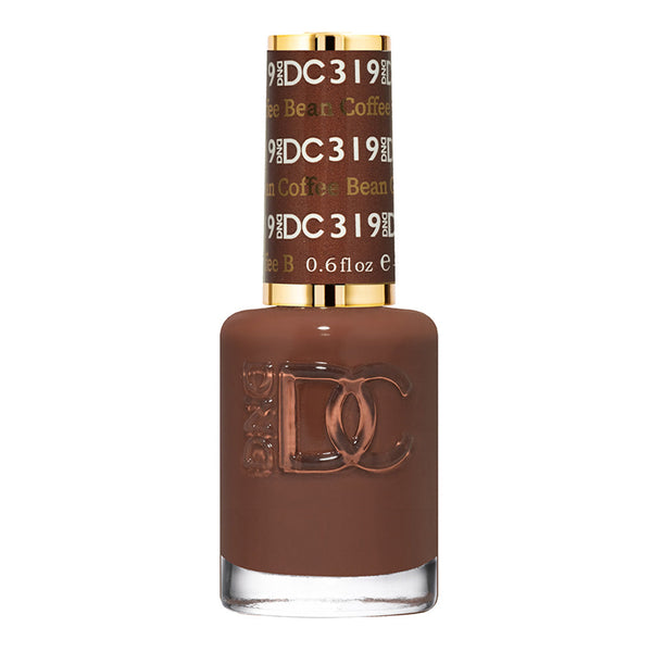 DND DC Nail Lacquer - 319 Brown Colors - Coffee Bean by DND DC sold by DTK Nail Supply
