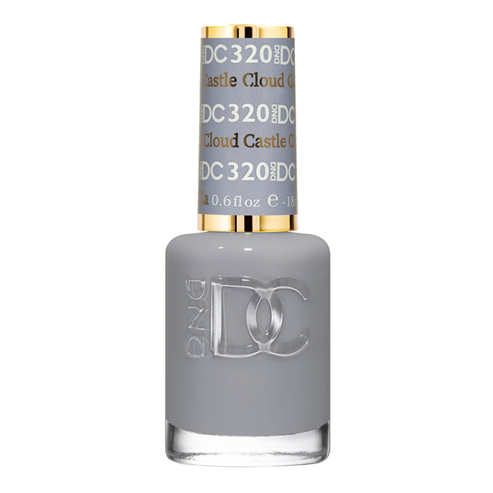 DND DC Nail Lacquer - 320 Blue Colors - Cloud Castle by DND DC sold by DTK Nail Supply