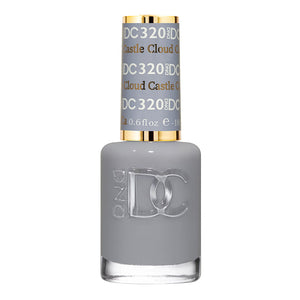 DND DC Nail Lacquer - 320 Blue Colors - Cloud Castle by DND DC sold by DTK Nail Supply