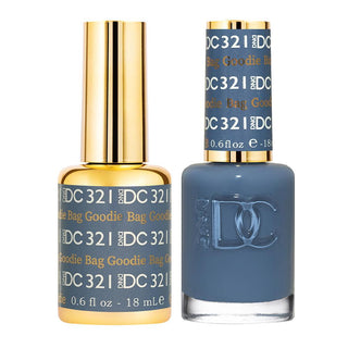 DND DC Gel Nail Polish Duo - 321 Bue Colors - Goodie Bag by DND DC sold by DTK Nail Supply