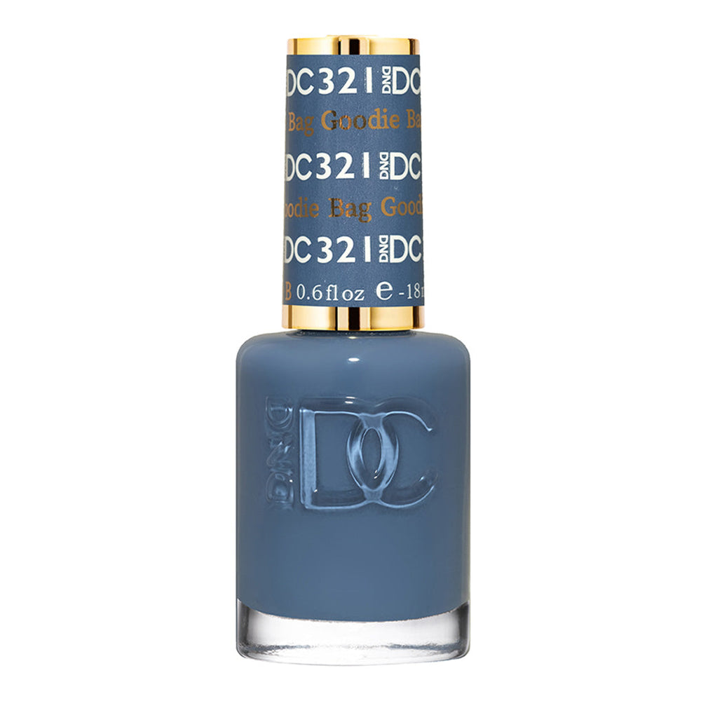 DND DC Nail Lacquer - 321 Bue Colors - Goodie Bag by DND DC sold by DTK Nail Supply