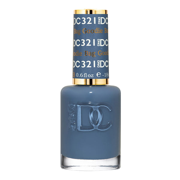 DND DC Nail Lacquer - 321 Bue Colors - Goodie Bag by DND DC sold by DTK Nail Supply