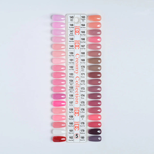 DC Duo Color Swatches - Single - 5 by DND - Daisy Nail Designs sold by DTK Nail Supply