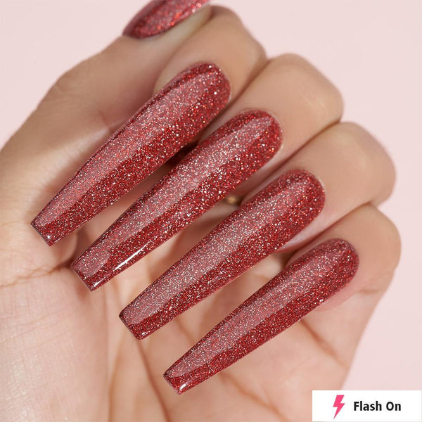 LDS Diamond Flash Glitter DF10 - Acrylic & Dip Powder 1 oz by LDS sold by DTK Nail Supply