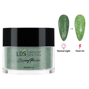 LDS Diamond Flash Glitter DF11 - Acrylic & Dip Powder 1 oz by LDS sold by DTK Nail Supply