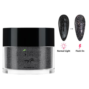 LDS Diamond Flash Glitter DF12 - Acrylic & Dip Powder 1 oz by LDS sold by DTK Nail Supply