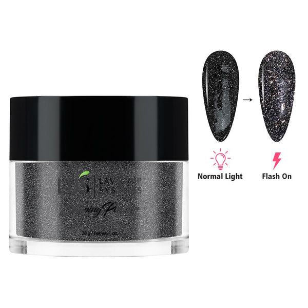 LDS Diamond Flash Glitter DF12 - Acrylic & Dip Powder 1 oz by LDS sold by DTK Nail Supply