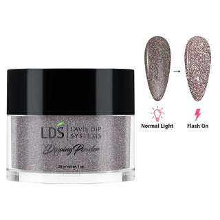  LDS Diamond Flash Glitter DF02 - Acrylic & Dip Powder 1 oz by LDS sold by DTK Nail Supply