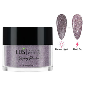LDS Diamond Flash Glitter DF03 - Acrylic & Dip Powder 1 oz by LDS sold by DTK Nail Supply