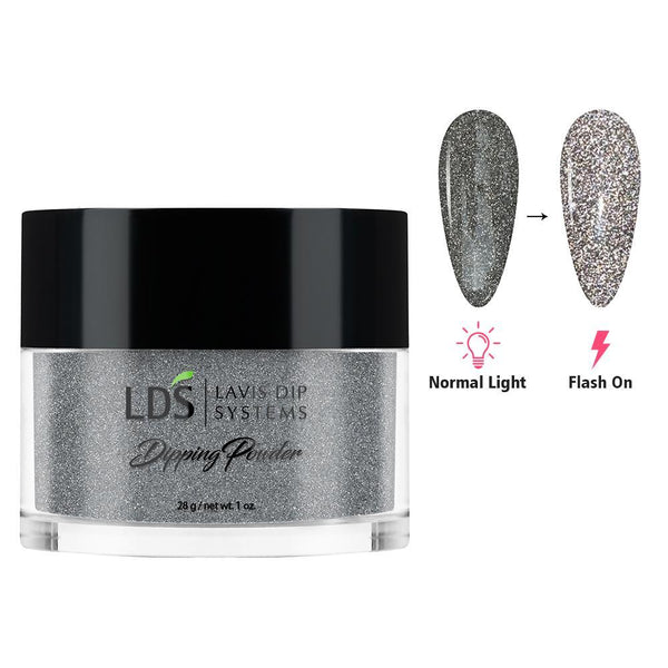 LDS Diamond Flash Glitter DF07 - Acrylic & Dip Powder 1 oz by LDS sold by DTK Nail Supply