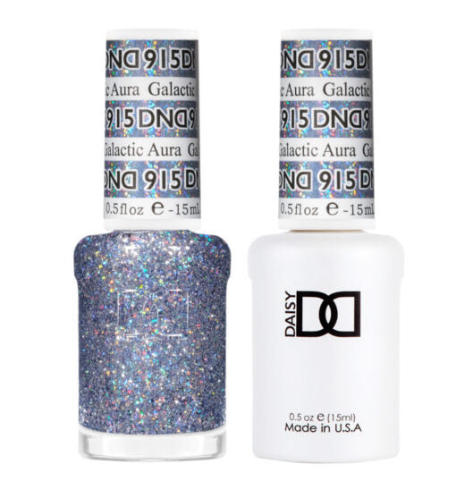 DND Gel Nail Polish Duo - 915 Galactic Aura by DND - Daisy Nail Designs sold by DTK Nail Supply