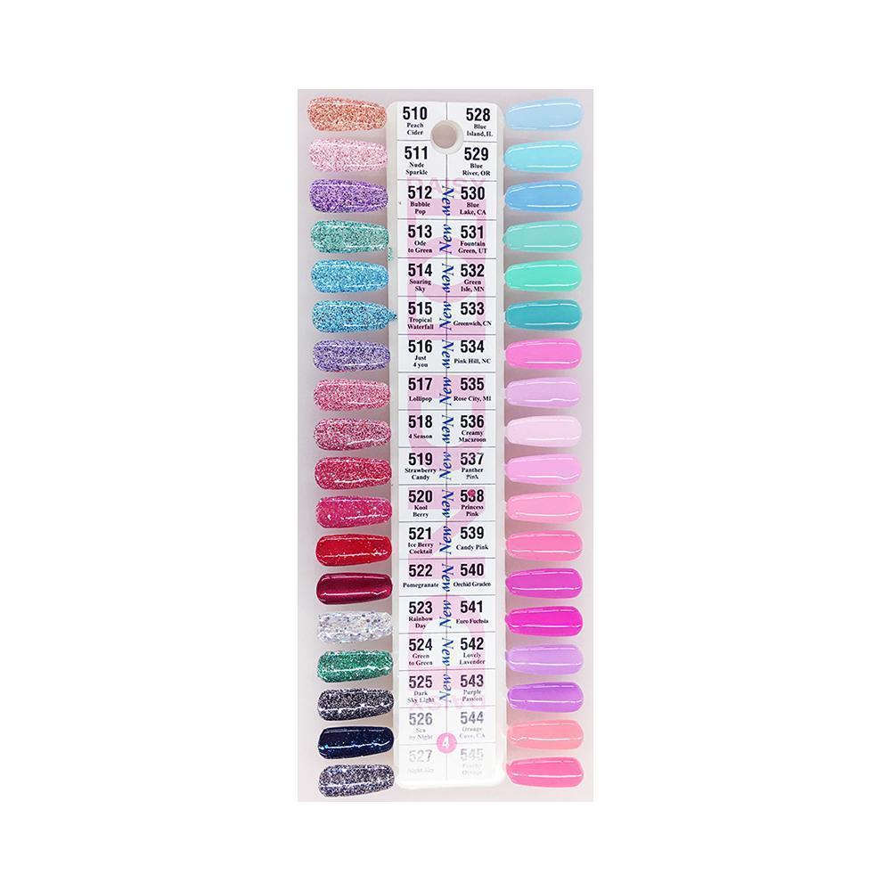 DND Part 04 - Set of 33 Gel & Lacquer Combos by DND - Daisy Nail Designs sold by DTK Nail Supply