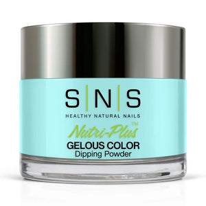 SNS Dipping Powder Nail - DR01 - Aurora's Eyes - Blue Colors by SNS sold by DTK Nail Supply