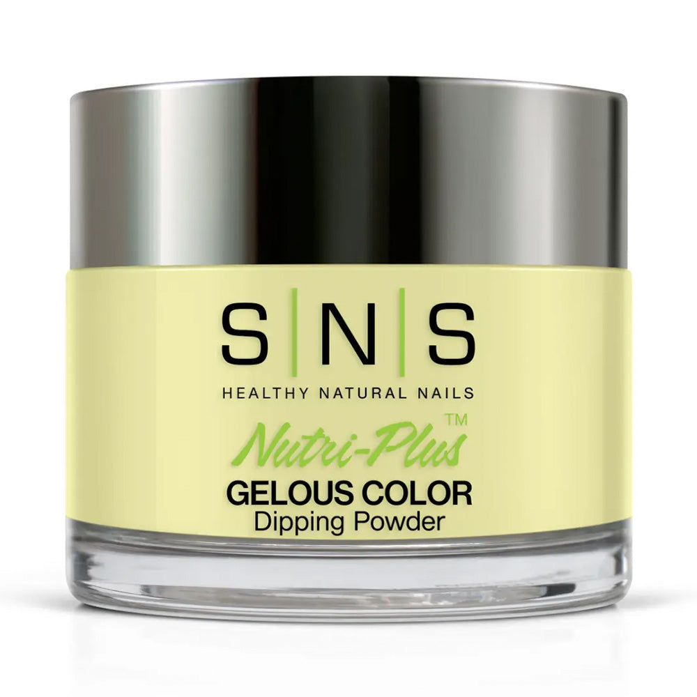 SNS Dipping Powder Nail - DR02 - Alice's Locks - Yellow Colors by SNS sold by DTK Nail Supply