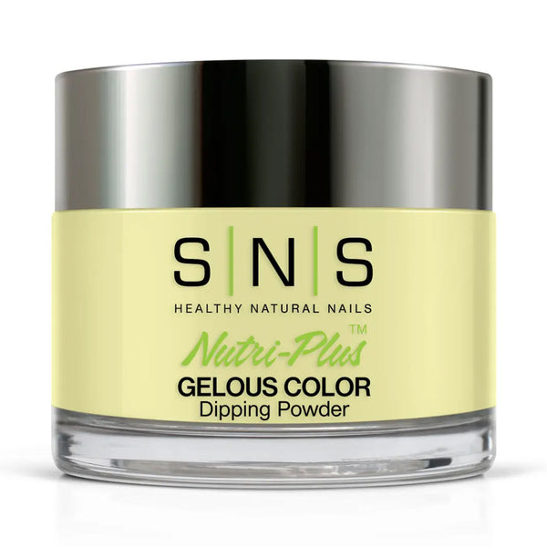 SNS Dipping Powder Nail - DR02 - Alice's Locks - Yellow Colors by SNS sold by DTK Nail Supply