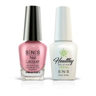  SNS Gel Nail Polish Duo - DR05 Subtle Distraction - Pink Colors by SNS sold by DTK Nail Supply