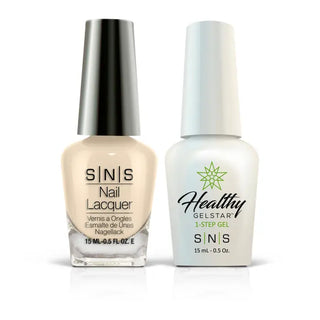  SNS Gel Nail Polish Duo - DR06 Blushing Nudes - Nude Colors by SNS sold by DTK Nail Supply