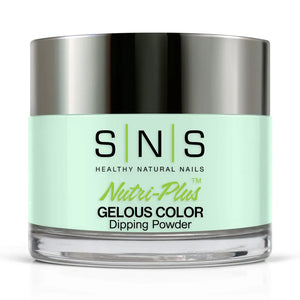SNS Dipping Powder Nail - DR08 - Vince Moss - Green Colors by SNS sold by DTK Nail Supply