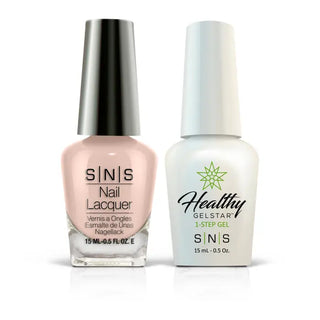  SNS Gel Nail Polish Duo - DR12 Love-So-Real - Nude, Peach Colors by SNS sold by DTK Nail Supply