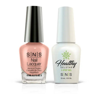  SNS Gel Nail Polish Duo - DR15 Dili Dali - Nude Colors by SNS sold by DTK Nail Supply