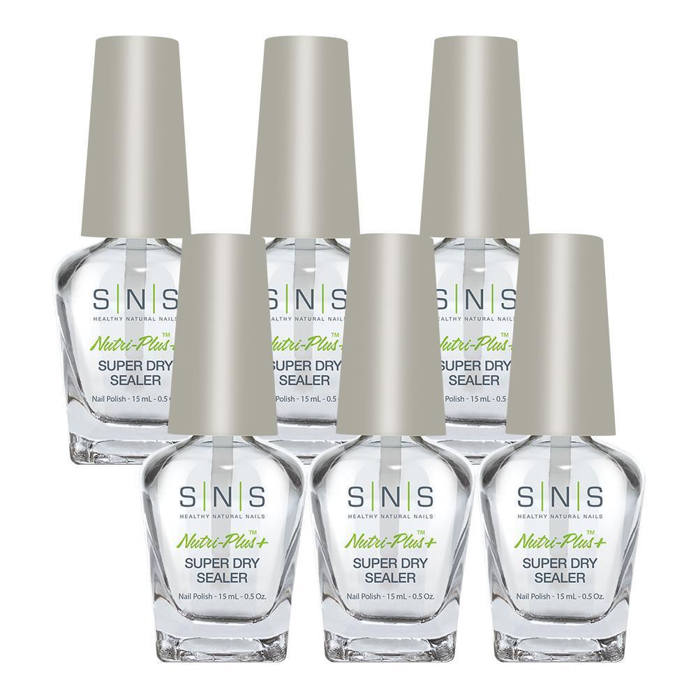 SNS Sealer Dry Kit - Dipping Essential 0.5 oz by SNS sold by DTK Nail Supply
