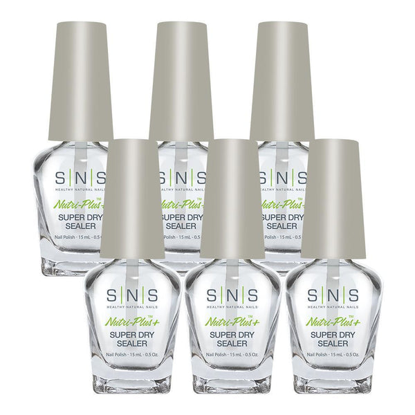 SNS Sealer Dry Kit - Dipping Essential 0.5 oz by SNS sold by DTK Nail Supply