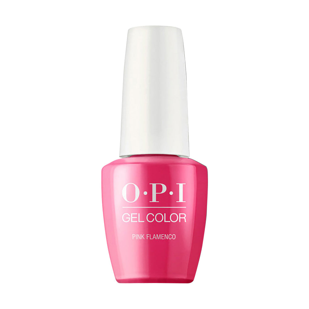 OPI Gel Nail Polish - E44 Pink Flamenco by OPI sold by DTK Nail Supply