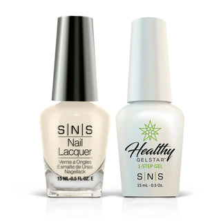  SNS Gel Nail Polish Duo - EE20 True Love - White Colors by SNS sold by DTK Nail Supply