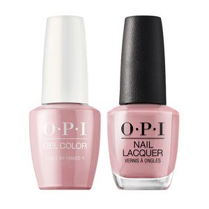OPI Gel Nail Polish Duo - F16 Tickle My France-y by OPI sold by DTK Nail Supply