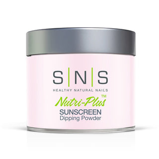  SNS Sunscreen Dipping Powder Pink & White - 2 oz by SNS sold by DTK Nail Supply