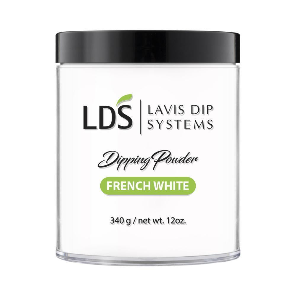 French White - 12 oz by LDS sold by DTK Nail Supply