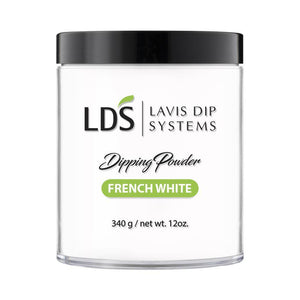 French White - 12 oz by LDS sold by DTK Nail Supply