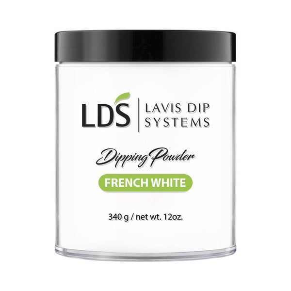 French White - 12 oz by LDS sold by DTK Nail Supply