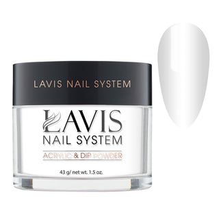  LAVIS - French White by LAVIS NAILS sold by DTK Nail Supply