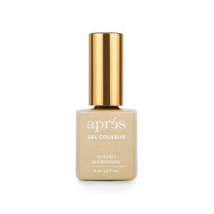 Apres Gel Polish - G08 Golden Anniversary by Apres sold by DTK Nail Supply