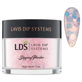  LDS Holographic Glitter GL04 - Acrylic & Dip Powder 1.5 oz by LDS sold by DTK Nail Supply