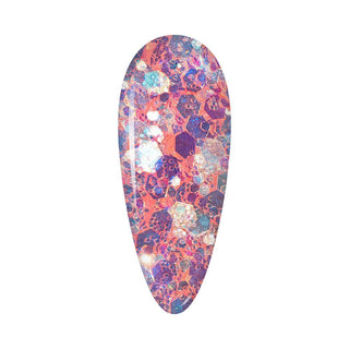  LDS Holographic Chunky Glitter Nail Art - 0.5oz DGL02 by LDS sold by DTK Nail Supply