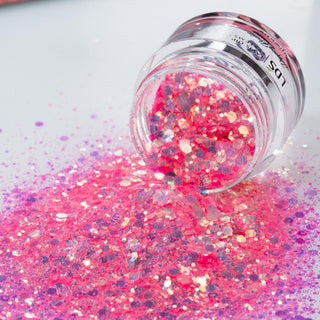 LDS Holographic Chunky Glitter Nail Art - 0.5oz DGL04 by LDS sold by DTK Nail Supply