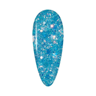  LDS Holographic Chunky Glitter Nail Art - 0.5oz DGL06 by LDS sold by DTK Nail Supply