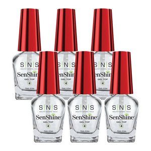 SNS SenShine Gel Top Kit - Dipping Essential 0.5 oz by SNS sold by DTK Nail Supply