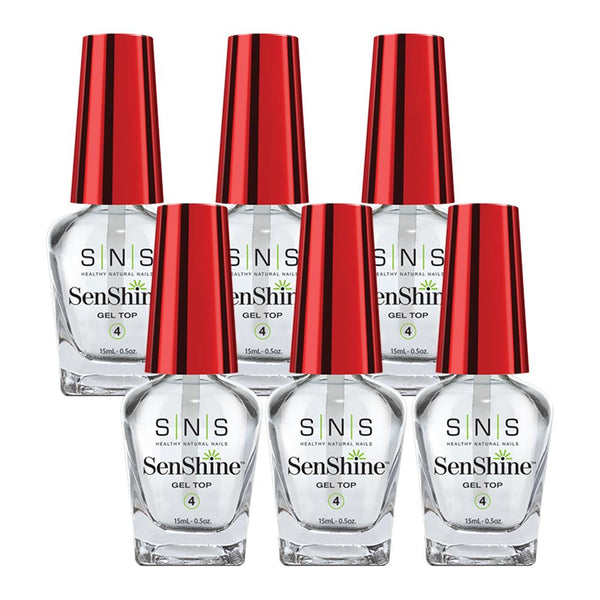 SNS SenShine Gel Top Kit - Dipping Essential 0.5 oz by SNS sold by DTK Nail Supply