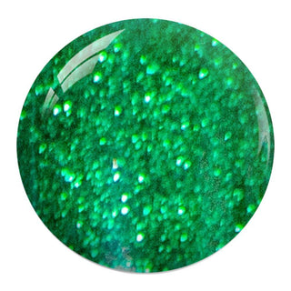  Gelixir Gel Nail Polish Duo - 099 Glitter, Green Colors - Tropical Green by Gelixir sold by DTK Nail Supply