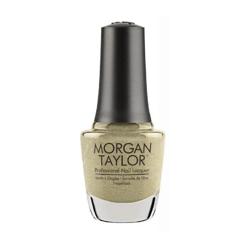 Morgan Taylor 075 - Give Me Gold - Nail Lacquer 0.5 oz - 50075 by Gelish sold by DTK Nail Supply