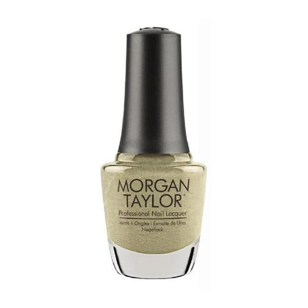 Morgan Taylor 075 - Give Me Gold - Nail Lacquer 0.5 oz - 50075 by Gelish sold by DTK Nail Supply