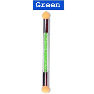 Green Two-Headed Sponge Pen by OTHER sold by DTK Nail Supply