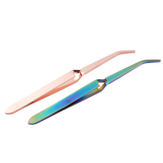 Silver Stainless Steel Nail Shaping Tweezers by OTHER sold by DTK Nail Supply