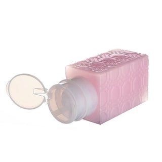 Pink Push Down Liquid Pumping Dispenser by OTHER sold by DTK Nail Supply